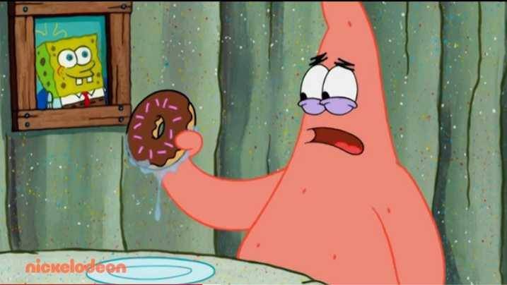 donat (youtube.com/SpongeBob SquarePants Official)