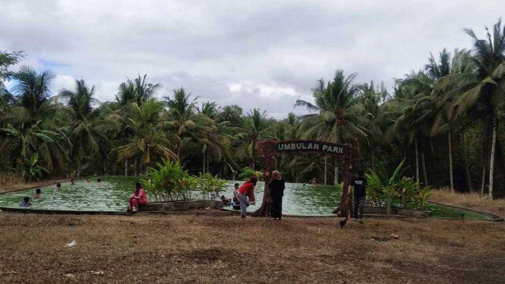 Umbulan Park Tulungagung. (Dok.pribadi/Rangga)
