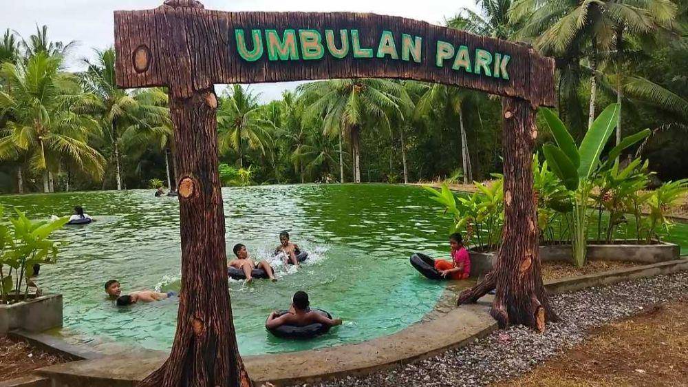 Umbulan Park Tulungagung. (Dok.pribadi/Rangga)