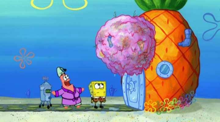 permen karet (youtube.com/SpongeBob SquarePants Original)