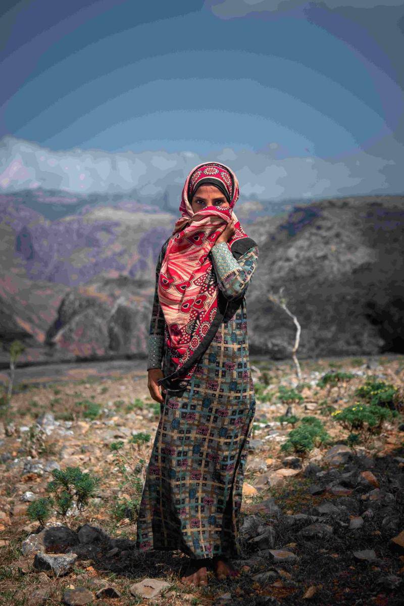 potret penduduk Socotra (unsplash.com/Andrew Svk)