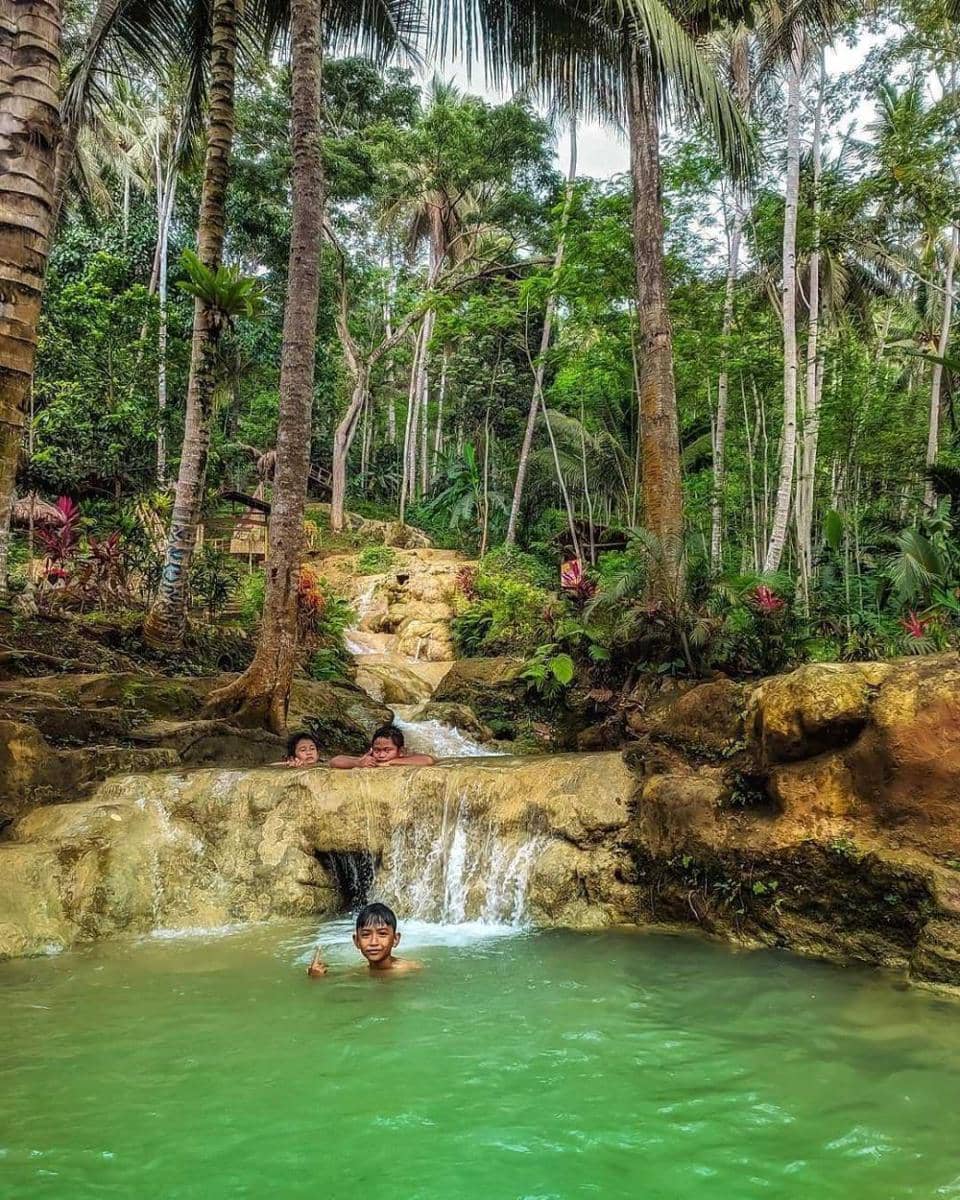 Pengunjung Kalimas. (Instagram/informasi.tulungagung)