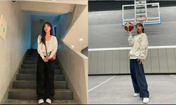9 Padu Padan Long Pants ala Yeoreum WJSN yang Super Stylish