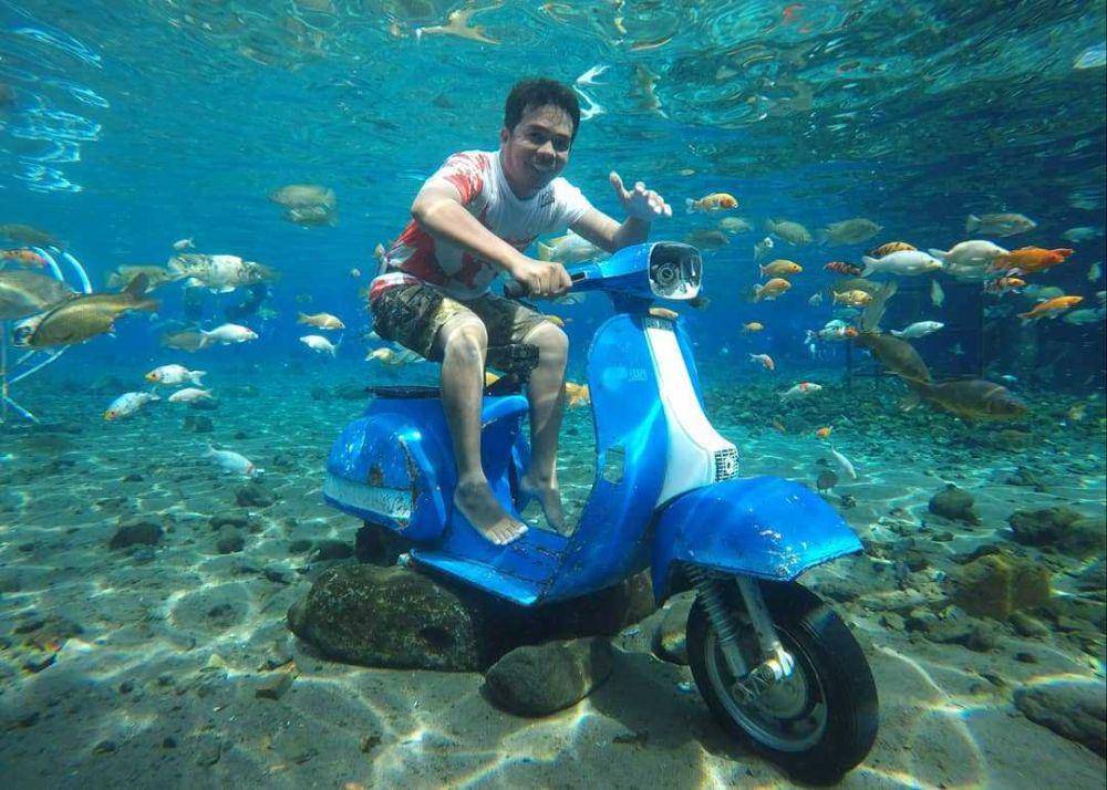 Umbul Ponggok (instagram.com/arie_jy28)