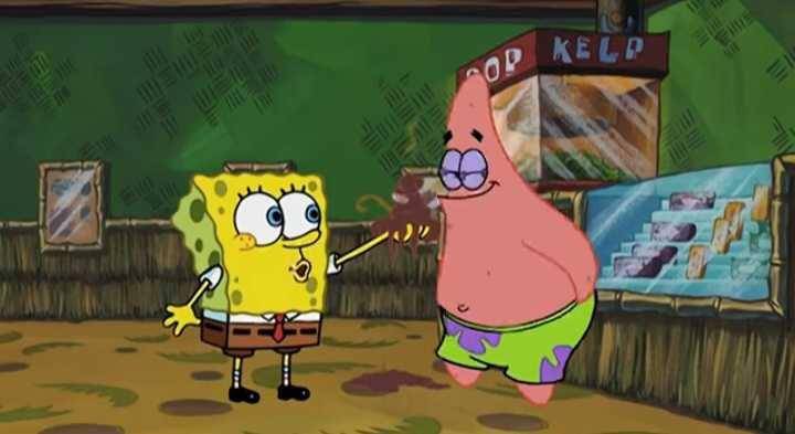 saus SpongeBob (youtube.com/SpongeBob SquarePants Official)