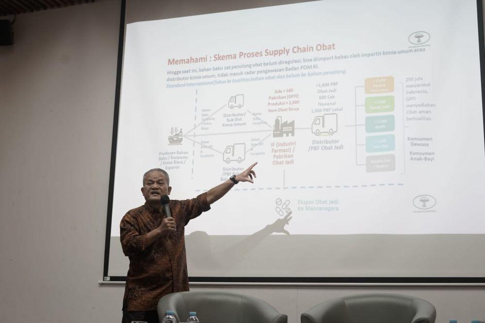 GPFI: Lebih Dari 94 Persen Obat Sirop Layak Dikonsumsi