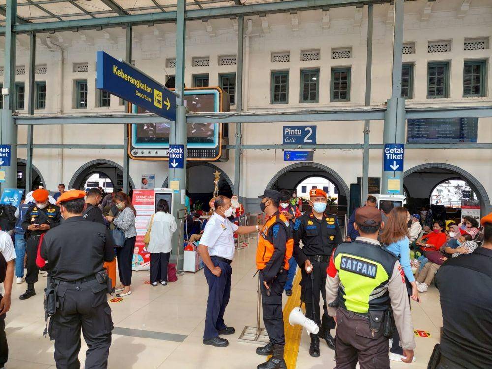 Stasiun Pasar Senen (Dok. IDN Times/PT KAI DAOP 1)