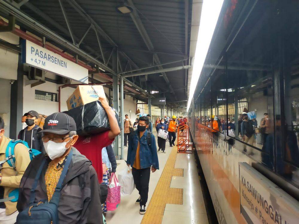 Stasiun Pasar Senen (Dok. IDN Times/PT KAI DAOP 1)