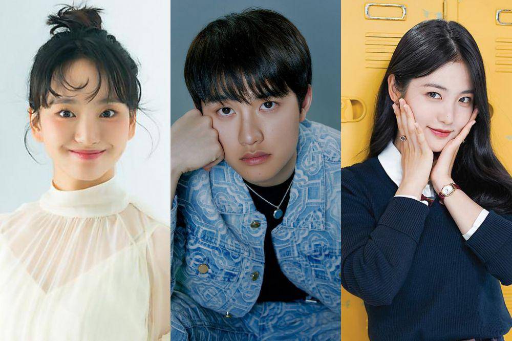 Won Jin Ah (dok. Yooborn Company) | D.O EXO (dok. SM Entertainment) | Shin Ye Eun (dok. NPIO Entertainment)