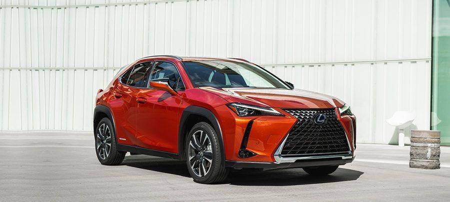 Lexus UX250h (dok. Lexus)