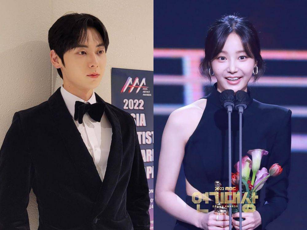Hwang Minhyun (instagram.com/optimushwang) | Yeonwoo (instagram.com/mbcdrama_now)