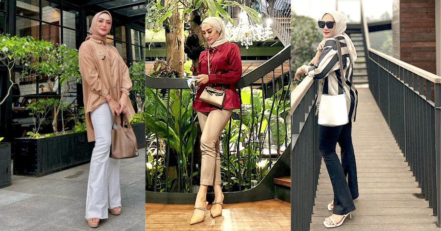 9 Padu Padan Kemeja ala Yulita Masterchef, Hits Banget!