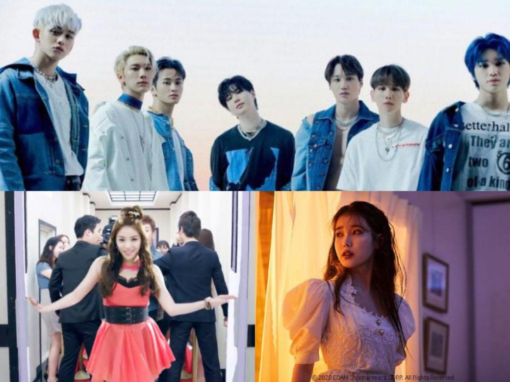 7 Lagu KPop Ini Berikan Sensasi Healing Saat Patah Hati