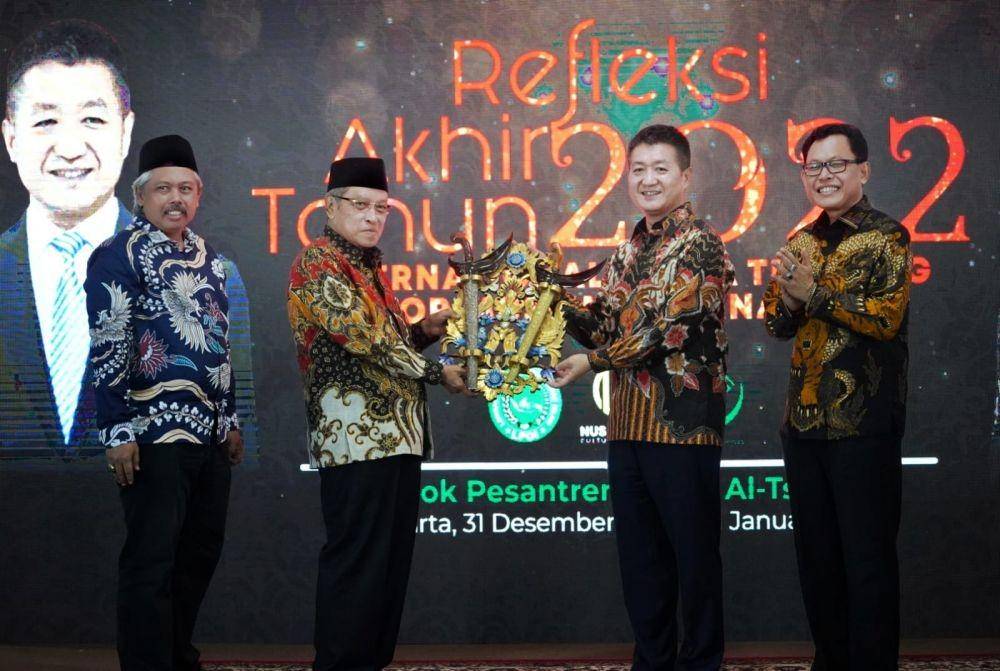 Refleksi Akhir Tahun, Said Aqil Singgung PR Pemerintah hingga Wahabi