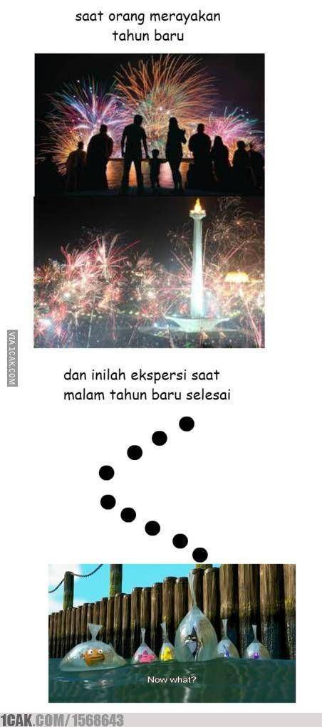 meme malam tahun baru gak ngapa-ngapain (1cak.com)