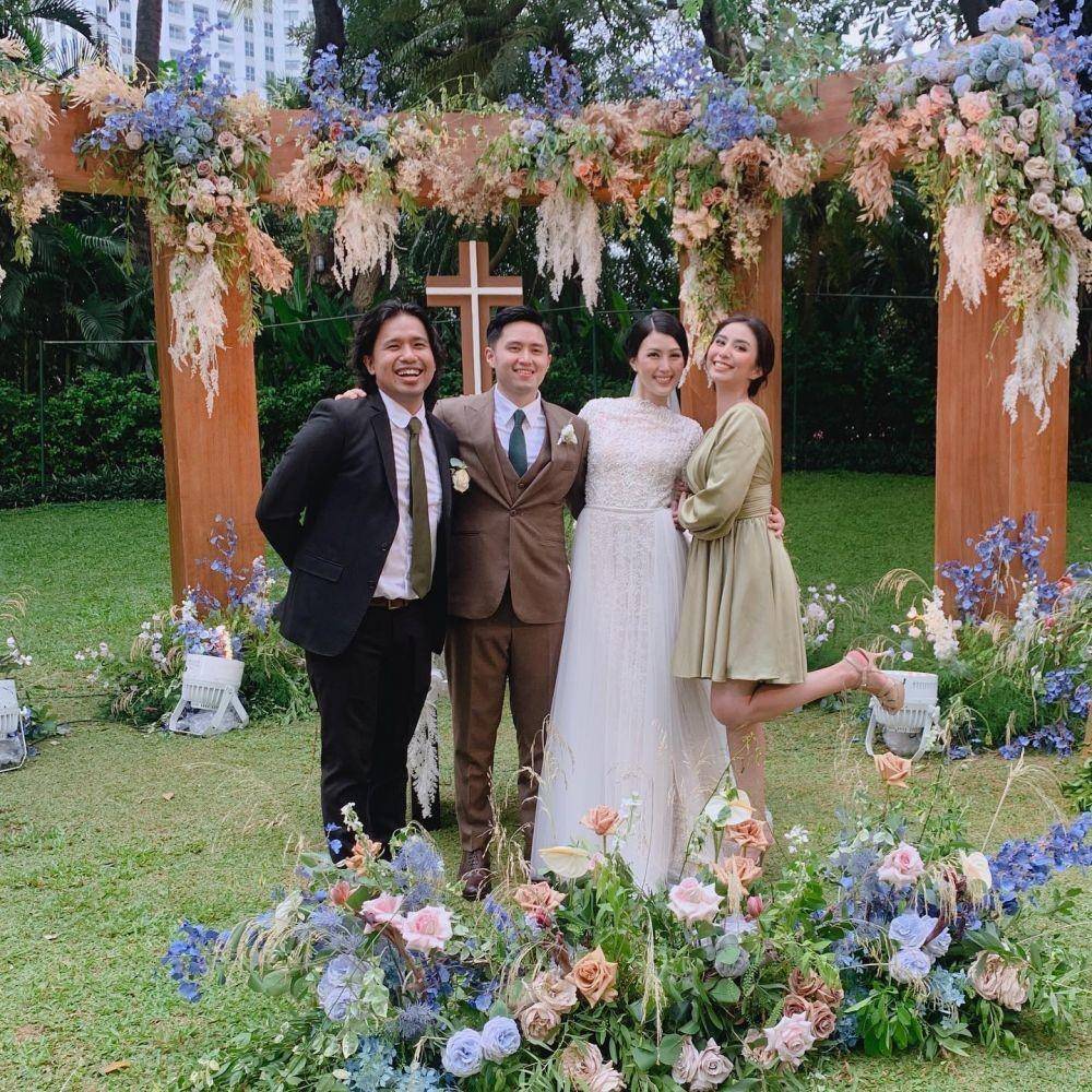 Gio MasterChef Indonesia 10 dan Clairine Clay (Instagram.com/clairineclay/)