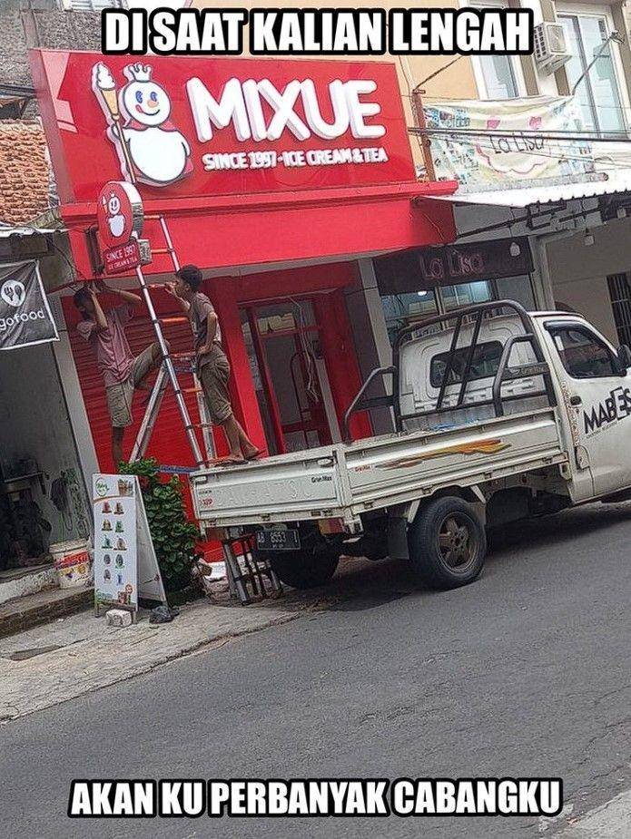 meme Mixue (twitter.com/creambruleei)