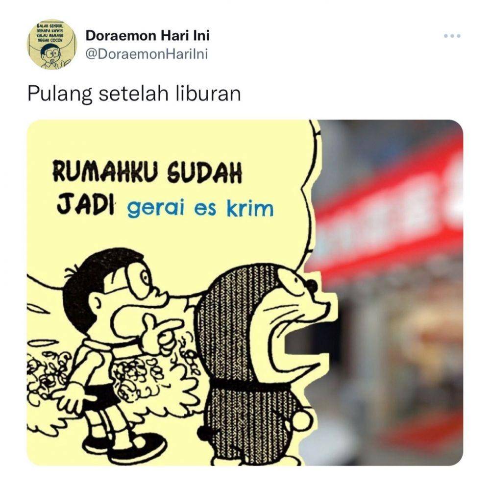 meme Mixue (twitter.com/doraemonhariini)