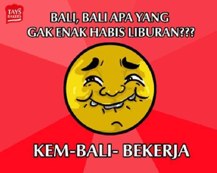 meme belum puas liburan (instagram.com/taysbaker)