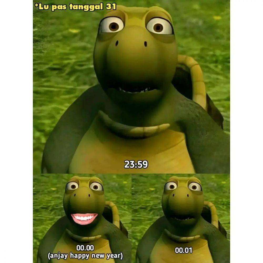 meme malam tahun baru gak ngapa-ngapain (instagram.com/komersial.beract)