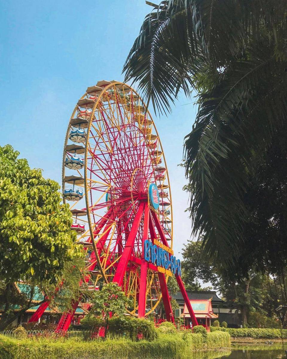 Potret wahana Bianglala di Dufan (instagram.com/infodufan)