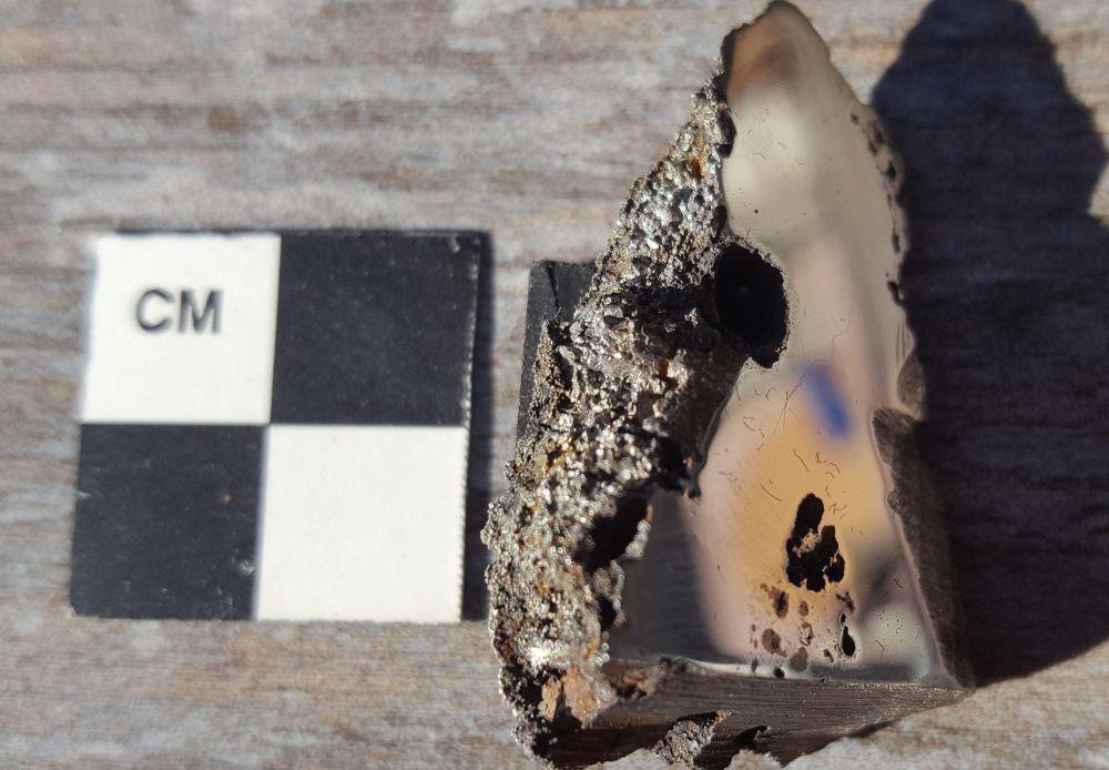 Keren, Dua Mineral Baru Ditemukan dalam Meteorit!