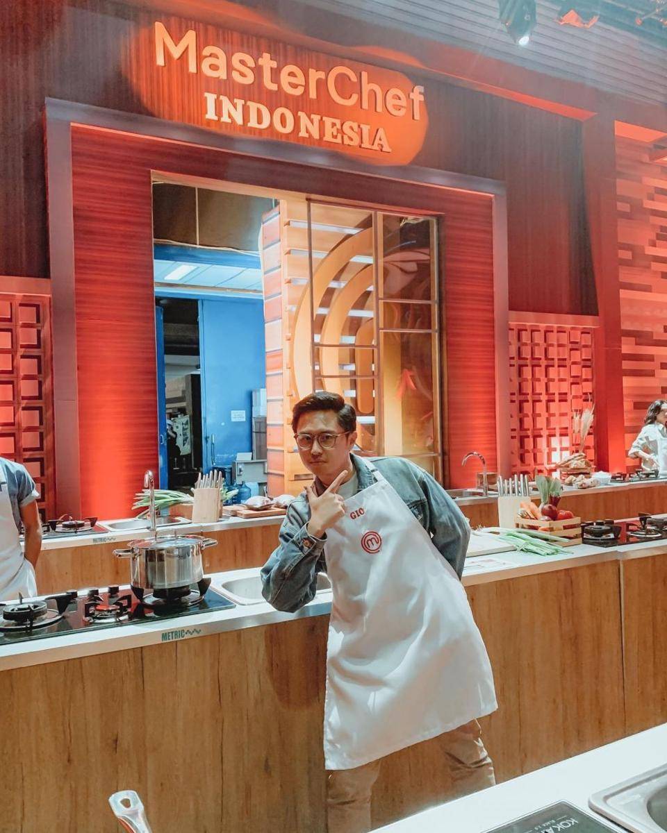 Gio MasterChef Indonesia 10 dan Clairine Clay (Instagram.com/gio.mci10/)