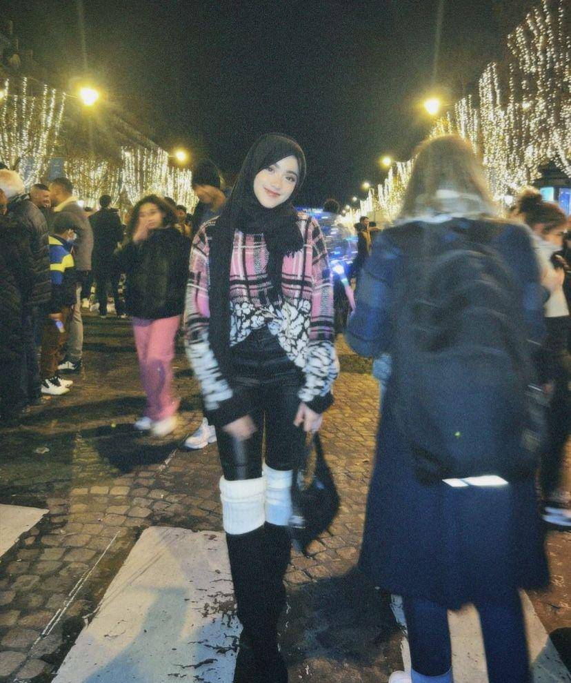 Shirin Al Athrus liburan keliling benua Eropa (instagram.com/shireeenz)
