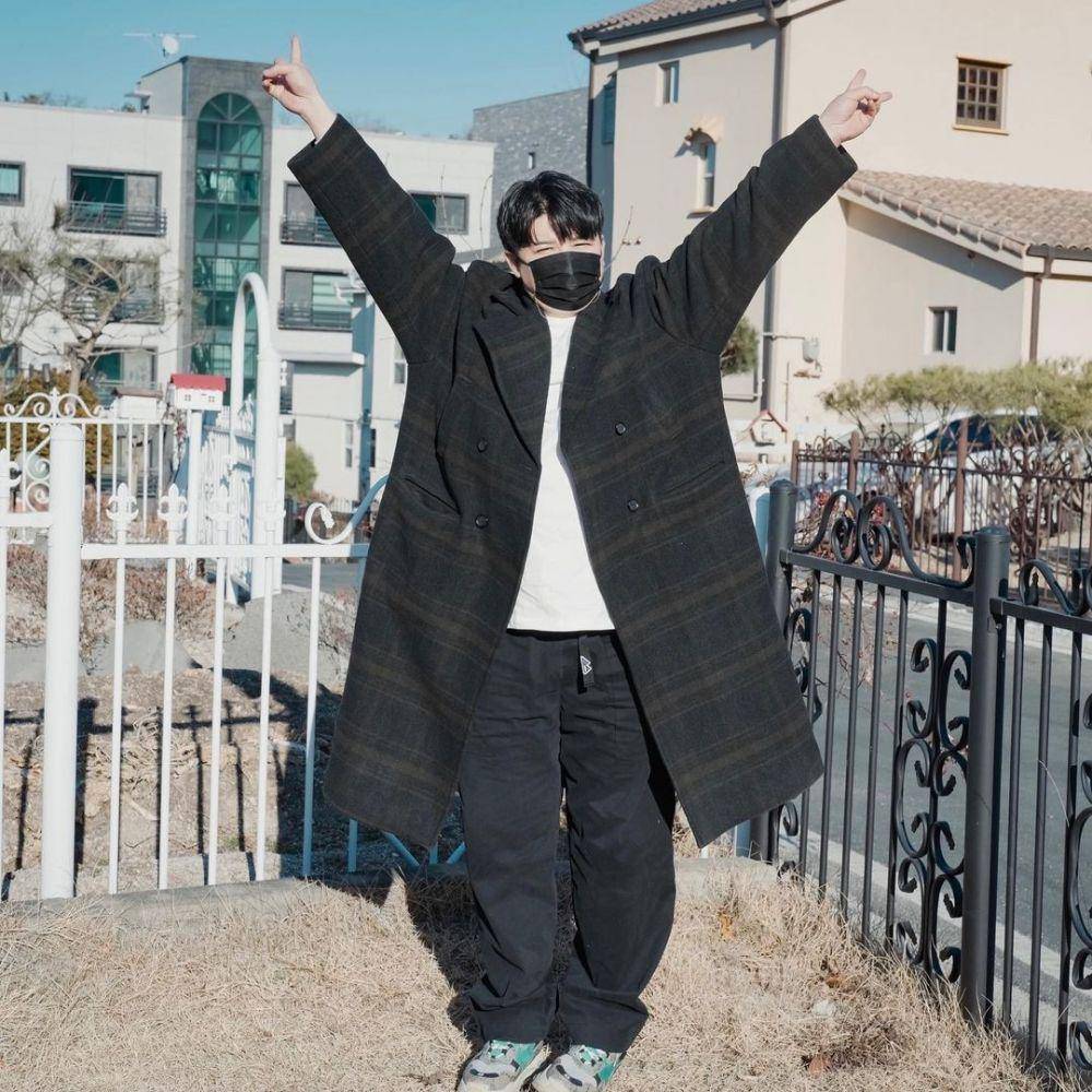 Potret OOTD casual Shindong Super Junior (instagram.com/earlyboysd)