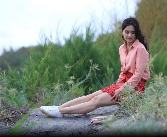 Ide busana ala Michelle Ziudith (instagram.com/michelleziu)