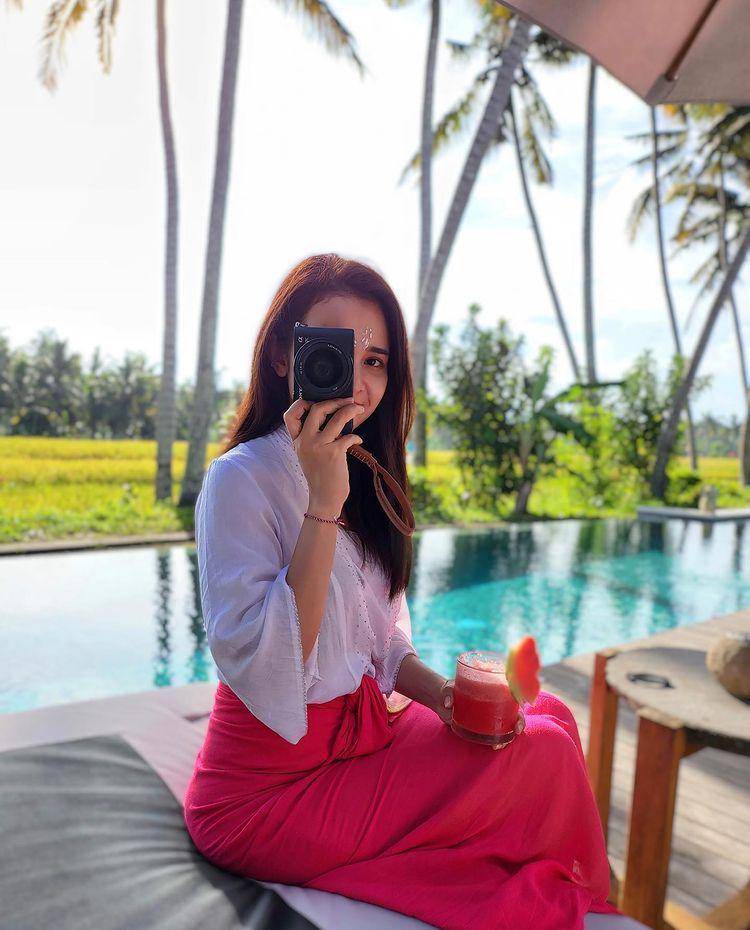Ide busana ala Michelle Ziudith (instagram.com/michelleziu)