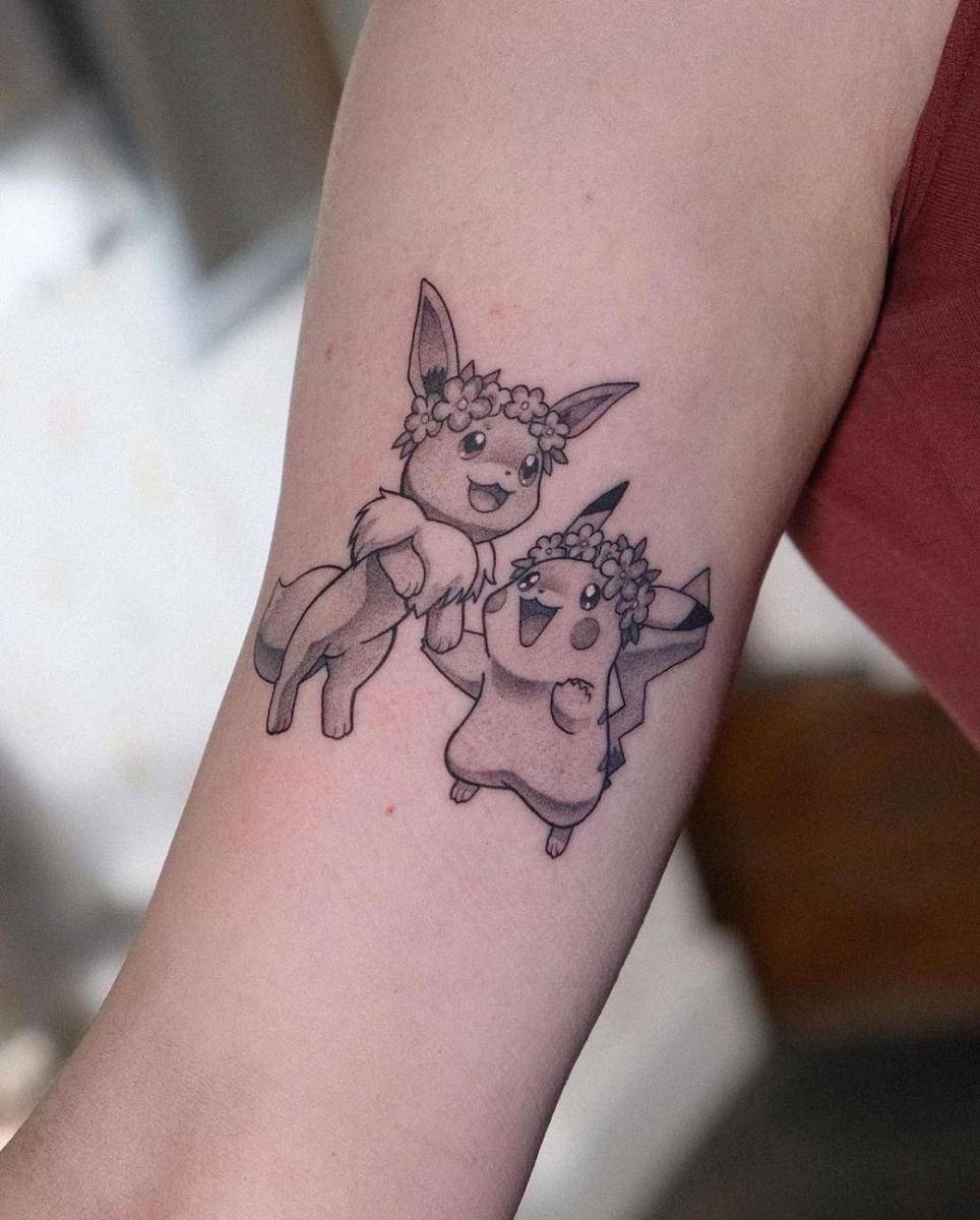 potret tato anime keren (instagram.com/denofiniquitytattoo)
