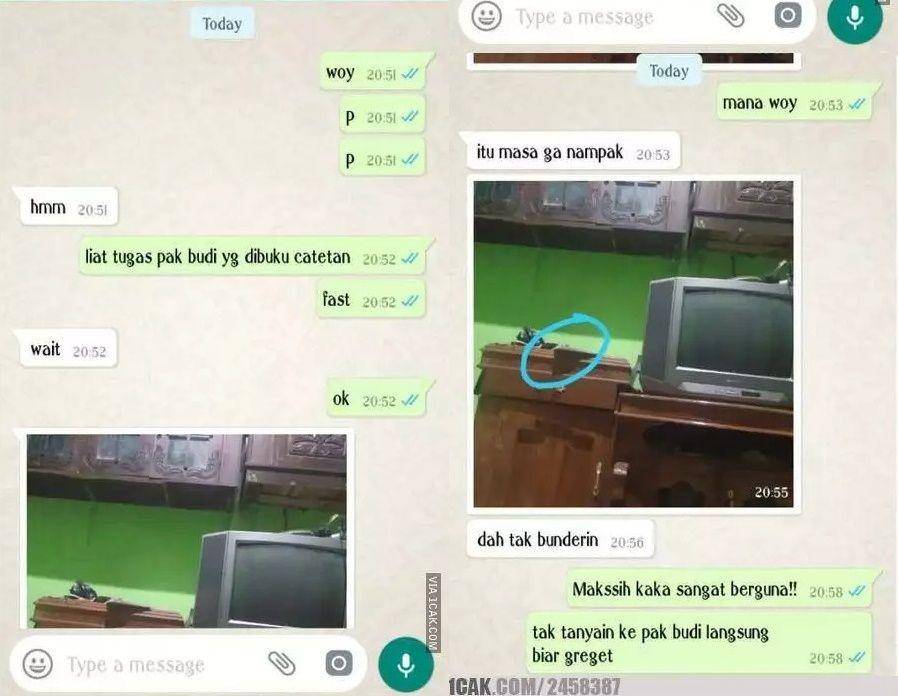 chat temen kirim gambar (facebook.com/2k69)