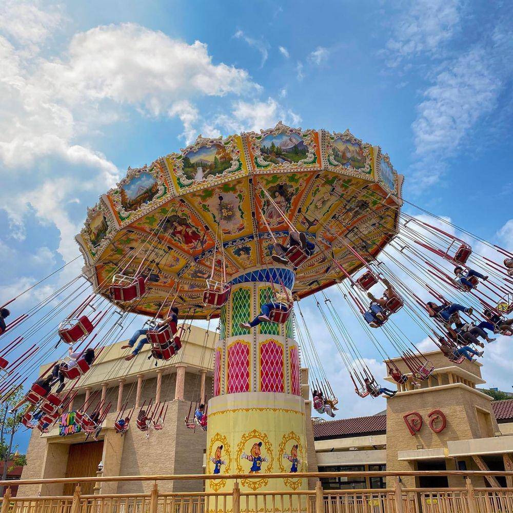 Potret wahana New Ontang-anting di Dufan (instagram.com/infodufan)