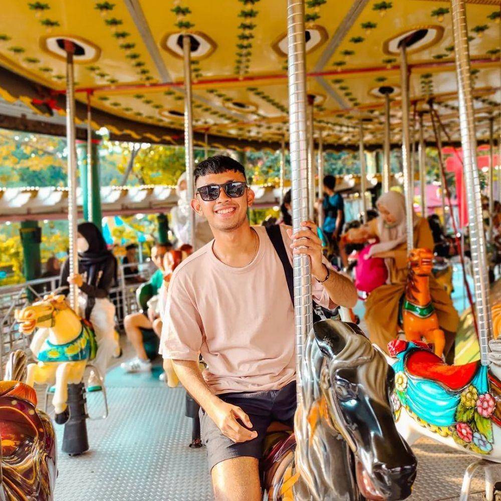 Potret Turangga-rangga atau komidi putar di Dufan (instagram.com/infodufan)