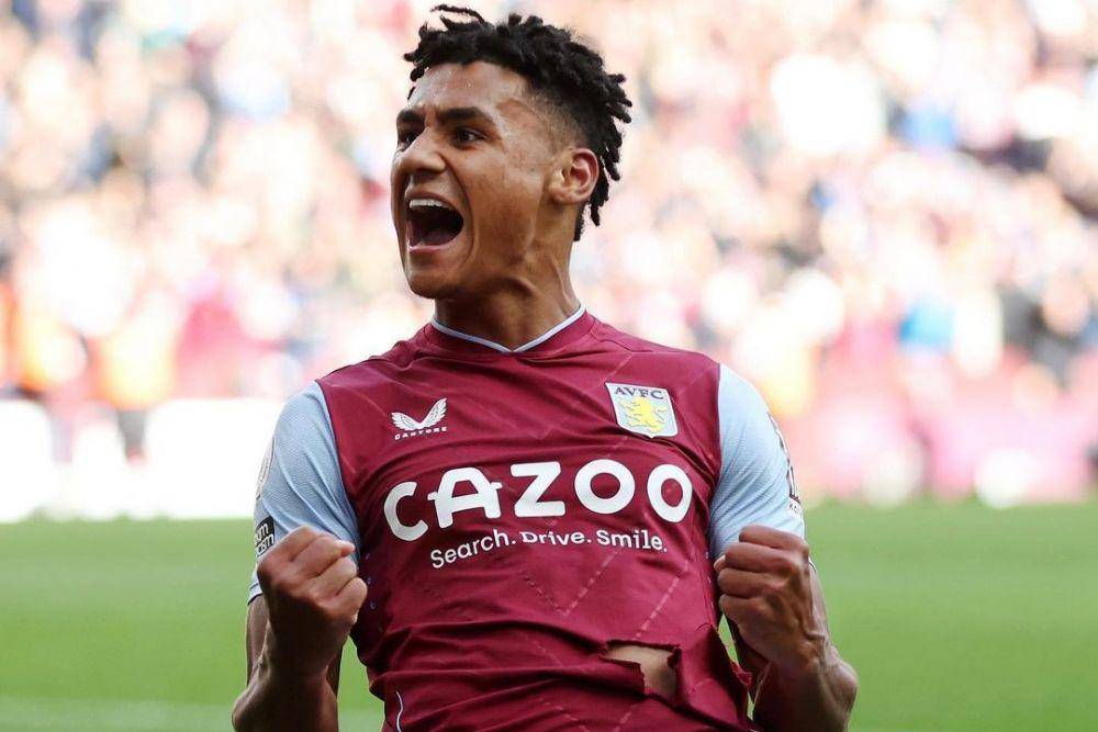 Ollie Watkins sebagai salah satu pemain Aston Villa yang tampil produktif pada musim 2022/2023. (instagram.com/avfcofficial)