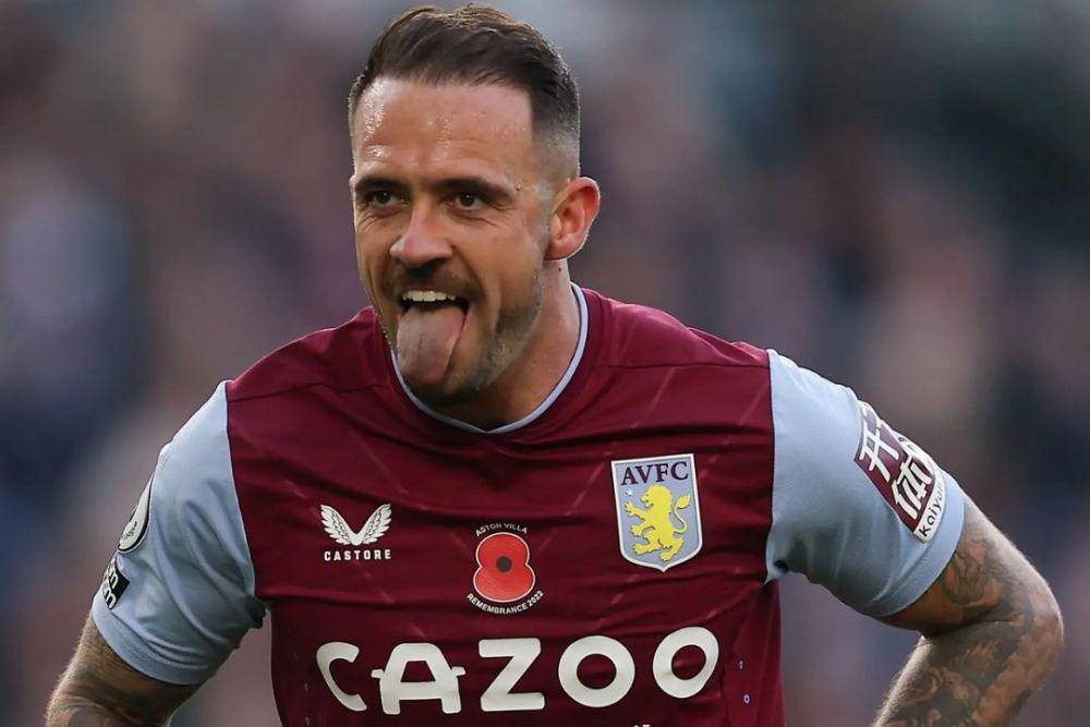 Danny Ings sebagai striker senior andal Aston Villa pada musim 2022/2023. (instagram.com/premierleague)