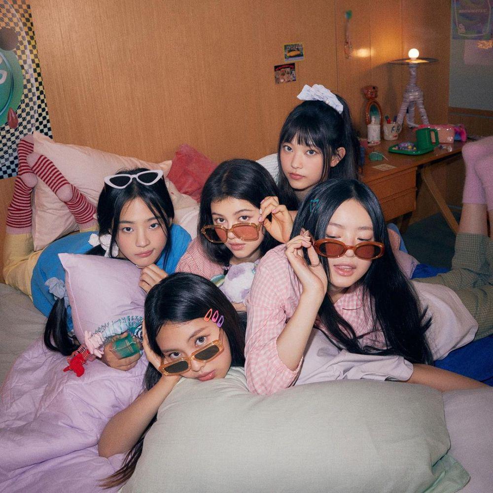 10 Rahasia Kesuksesan NewJeans, Role Model Gadis Remaja K-Pop