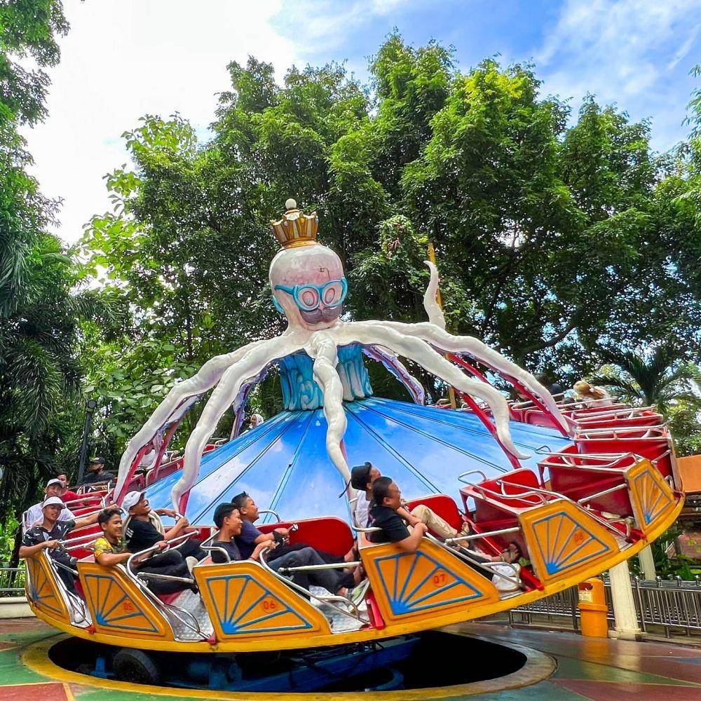 Potret wahana Ombang-ombang di Dufan (instagram.com/infodufan)