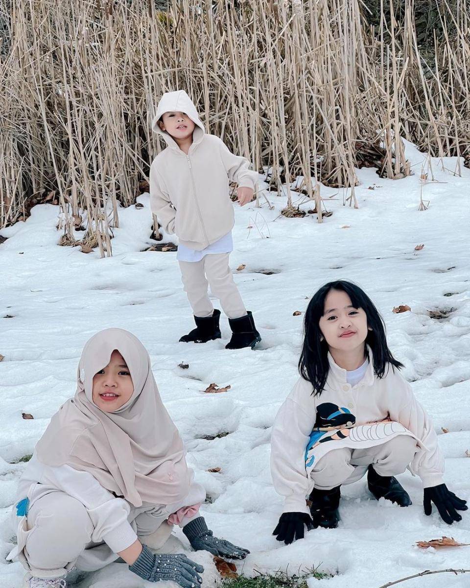 potret buah hati Oki Setiana Dewi (instagram.com/okisetianadewi)