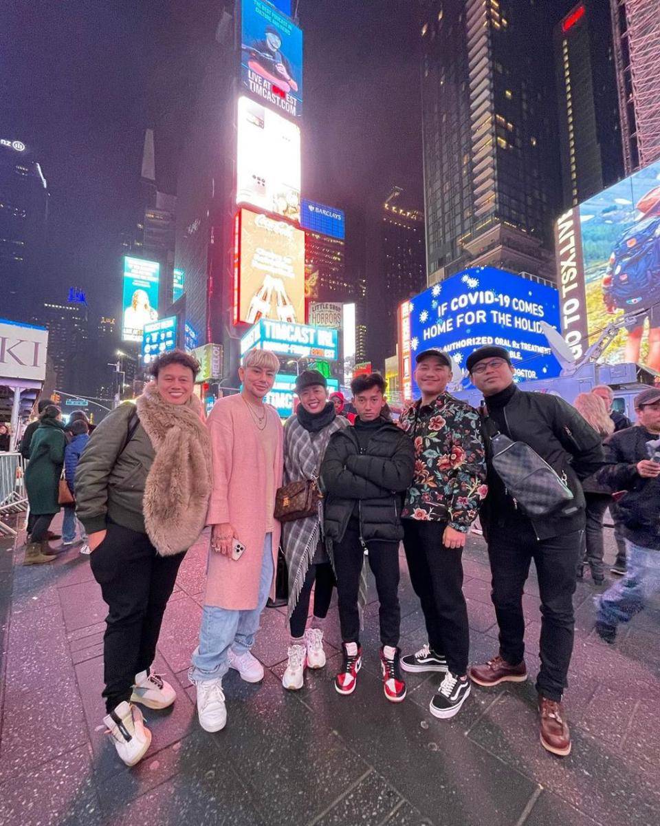 momen liburan Soimah di Amerika Serikat (instagram.com/showimah)