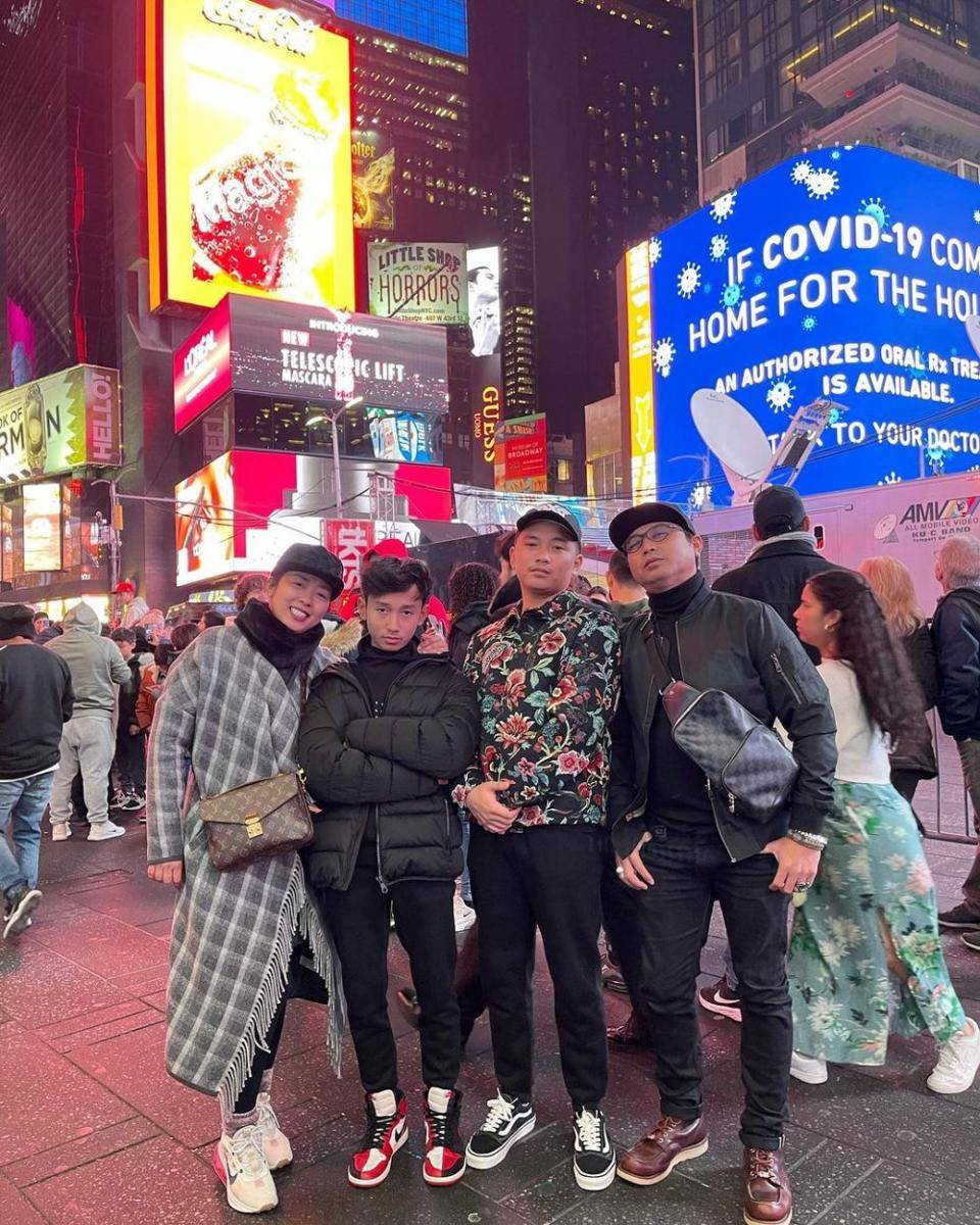 momen liburan Soimah di Amerika Serikat (instagram.com/showimah)