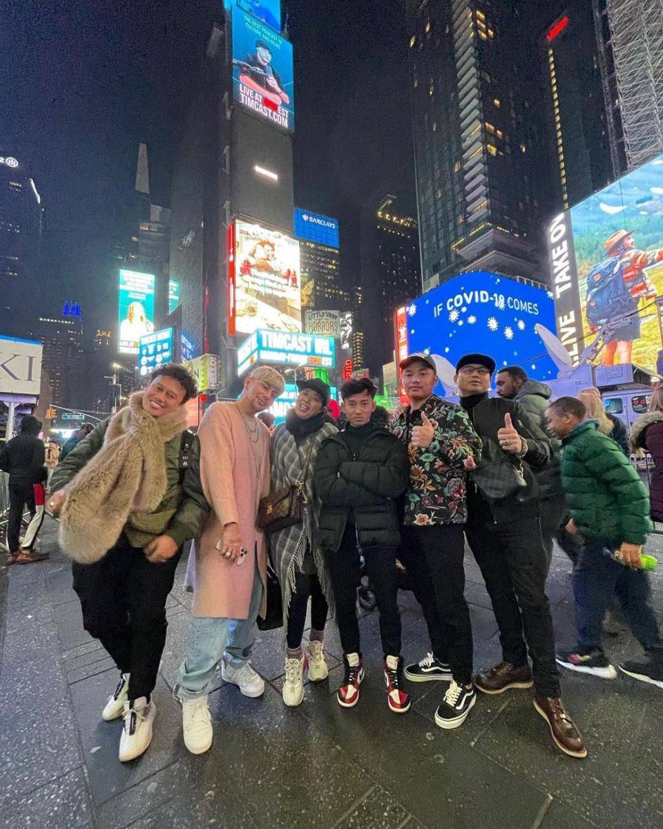 momen liburan Soimah di Amerika Serikat (instagram.com/showimah)