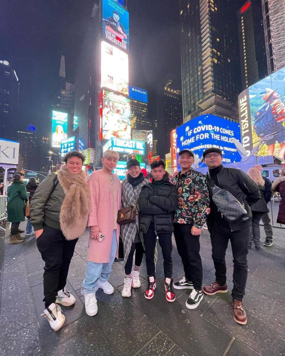 momen liburan Soimah di Amerika Serikat (instagram.com/showimah)