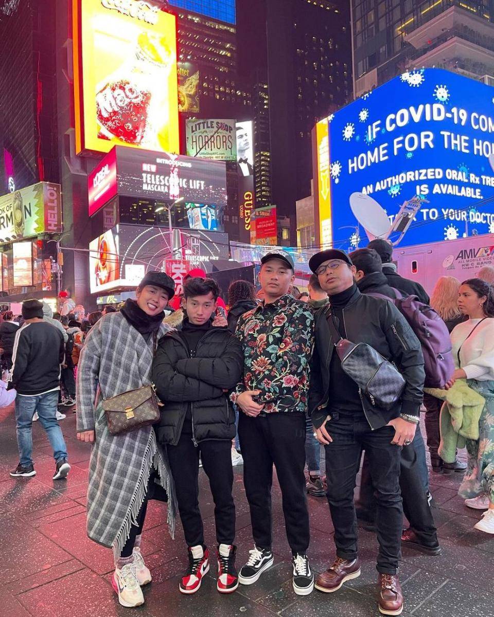 momen liburan Soimah di Amerika Serikat (instagram.com/showimah)