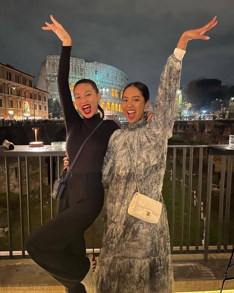OOTD tahun baruan ala seleb di 2023 (instagram.com/patriciagouw)