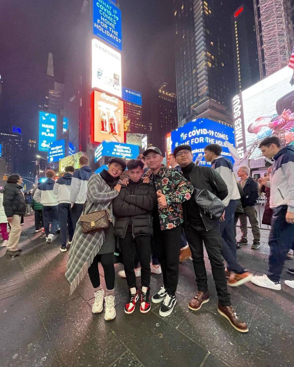 momen liburan Soimah di Amerika Serikat (instagram.com/showimah)