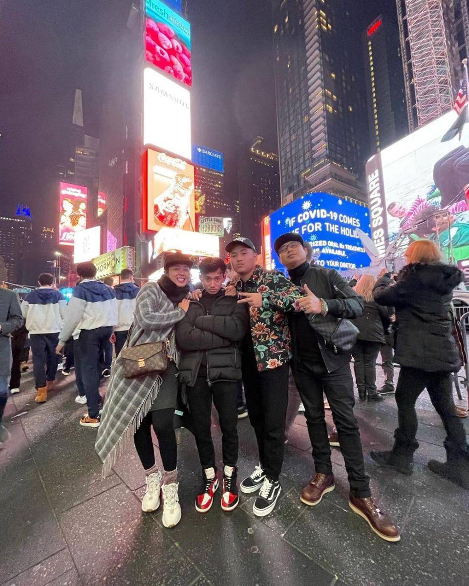 momen liburan Soimah di Amerika Serikat (instagram.com/showimah)