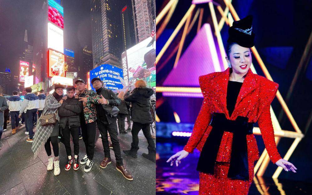 momen liburan Soimah di Amerika Serikat (instagram.com/showimah)