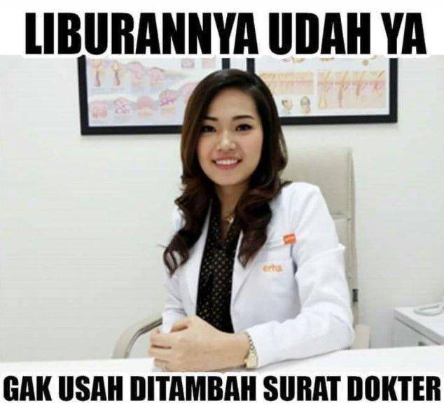meme belum puas liburan (instagram.com/memecomic.id)